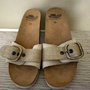 VTG Wedge Heels Beige DR SCHOLLS Bioprintt Sandle